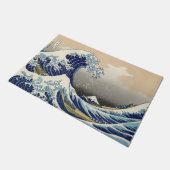 De Grote Golf van Kanagawa Hokusai Deurmat (Schuin)