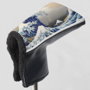 De Grote Golf van Kanagawa Hokusai Golfheadcover