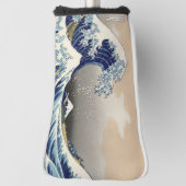 De Grote Golf van Kanagawa Hokusai Golfheadcover (Draai 90)