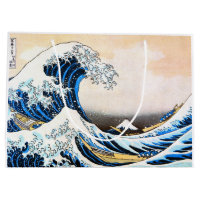 De Grote Golf van Kanagawa, Hokusai