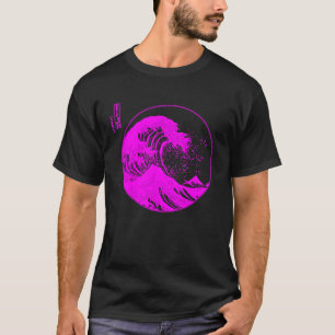 De Grote Golf van Kanagawa Hokusai Japans T-shirt