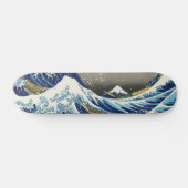 De Grote Golf van Kanagawa Hokusai Katsushika Persoonlijk Skateboard (Horizontaal)