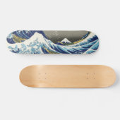 De Grote Golf van Kanagawa Hokusai Katsushika Persoonlijk Skateboard (Horizontaal)