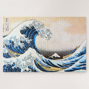 De Grote Golf van Kanagawa, Hokusai Legpuzzel