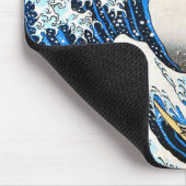 De Grote Golf van Kanagawa, Hokusai Muismat (Hoek)