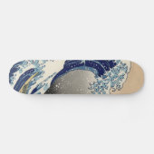 De Grote Golf van Kanagawa Hokusai Persoonlijk Skateboard (Horizontaal)