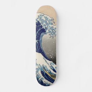 De Grote Golf van Kanagawa Hokusai Persoonlijk Skateboard