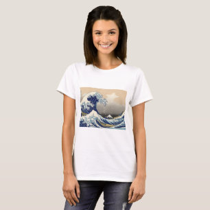 De Grote Golf van Kanagawa Hokusai T-shirt