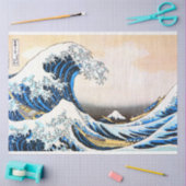 De Grote Golf van Kanagawa, Hokusai Tissuepapier (Craft)
