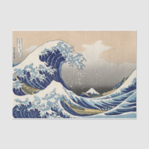 De Grote Golf van Kanagawa Hokusai Tissuepapier