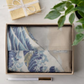 De Grote Golf van Kanagawa Hokusai Tissuepapier (Geschenk)