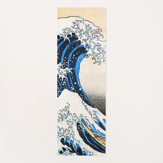 De Grote Golf van Kanagawa, Hokusai Yogamat (Voorkant)