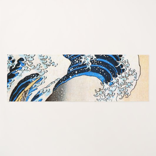De Grote Golf van Kanagawa, Hokusai Yogamat (Voorkant (horizontaal))