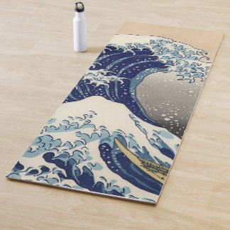 De Grote Golf van Kanagawa Hokusai Yogamat