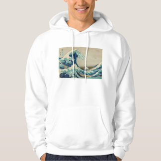 De Grote Golf van Kanagawa Hoodie
