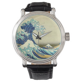 "De Grote Golf van Kanagawa" Horloge