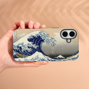 De Grote Golf van Kanagawa iPhone 16 Hoesje