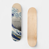 De grote golf van Kanagawa is persoonlijk Persoonlijk Skateboard (Voorkant)