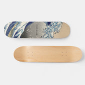 De grote golf van Kanagawa is persoonlijk Skateboard (Horizontaal)