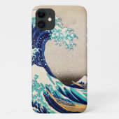 De Grote Golf van Kanagawa  Japanse kunst Case-Mate iPhone Case (Achterkant)