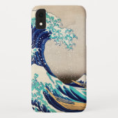 De Grote Golf van Kanagawa  Japanse kunst Case-Mate iPhone Case (Achterkant)