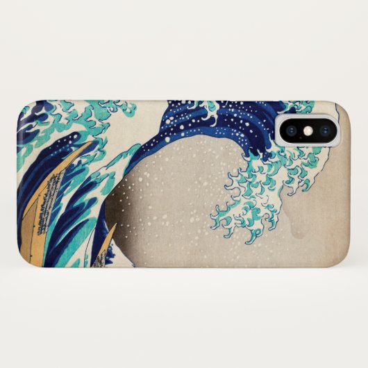 De Grote Golf van Kanagawa Japanse kunst Case-Mate iPhone Case (Achterkant (horizontaal))