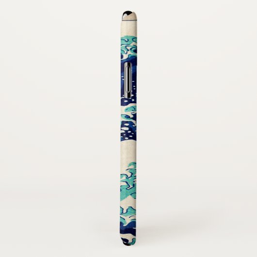 De Grote Golf van Kanagawa  Japanse kunst Case-Mate iPhone Case (Achterkant/rechts)