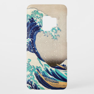 De Grote Golf van Kanagawa  Japanse kunst Case-Mate Samsung Galaxy S9 Hoesje