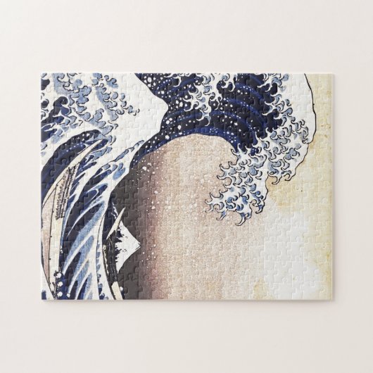 De grote golf van Kanagawa Japanse kunst Legpuzzel (Horizontaal)
