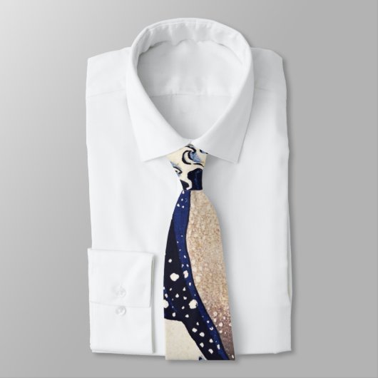 De grote golf van Kanagawa  Japanse kunst Stropdas (Gebonden)