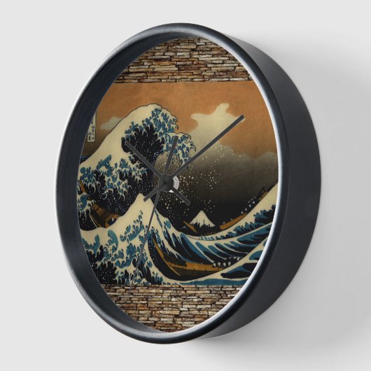 De Grote Golf van Kanagawa  Japanse Kunstenaar (Hoek)