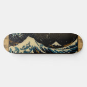 De Grote Golf van Kanagawa Japanse Kunstenaar Persoonlijk Skateboard (Horizontaal)