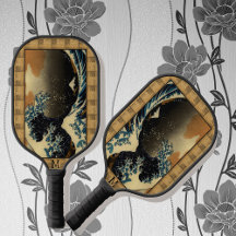 De Grote Golf van Kanagawa Japanse Kunstenaar