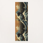 De Grote Golf van Kanagawa  Japanse Kunstenaar Yogamat (Voorkant)