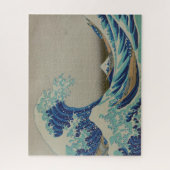 De grote golf van Kanagawa Japanse Woodblock Art Legpuzzel (Verticaal)