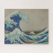 De grote golf van Kanagawa Japanse Woodblock Art Legpuzzel (Horizontaal)