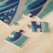 De grote golf van Kanagawa Japanse Woodblock Art Legpuzzel (Zijkant)