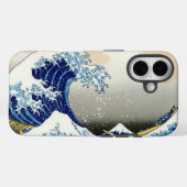 De grote golf van Kanagawa Katsushika Hokusa Case-Mate iPhone Case (Achterkant (horizontaal))