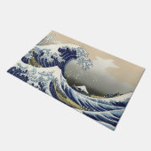 De Grote Golf van Kanagawa Katsushika Hokusai Deurmat (Schuin)