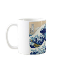 De grote golf van Kanagawa Katsushika Hokusai