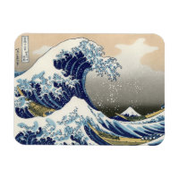 De Grote Golf van Kanagawa - Katsushika Hokusai