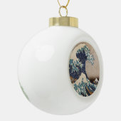 De Grote Golf van Kanagawa Keramische Bal Ornament (Links)