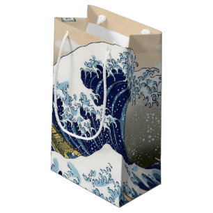 De grote golf van Kanagawa Klein Cadeauzakje