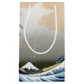 De grote golf van Kanagawa Klein Cadeauzakje (Voorkant)