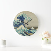 De Grote Golf van Kanagawa Klok (Huis)