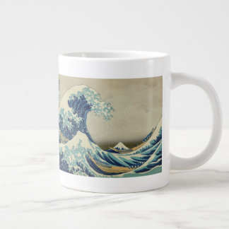 De Grote Golf van Kanagawa Koffiekop