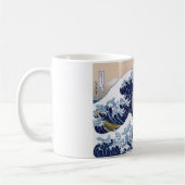 De Grote Golf van Kanagawa Koffiemok (Links)