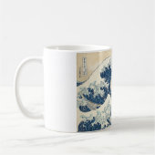 De Grote Golf van Kanagawa Koffiemok (Links)