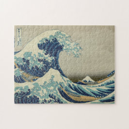 De Grote Golf van Kanagawa Legpuzzel