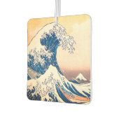 De grote golf van Kanagawa Luchtverfrisser (Links)